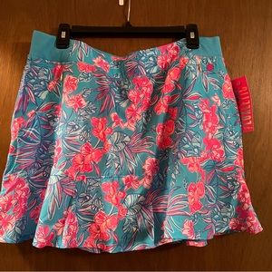 NWT Lilly Pulitzer skort XL